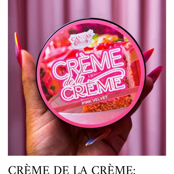 Canvas Beauty Crème de la Crème Body Cream - Picture 2 of 3